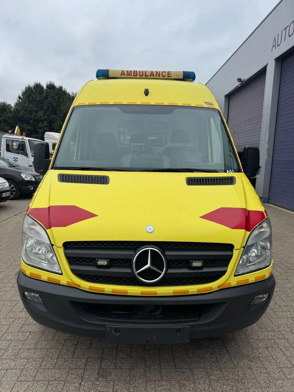 Mercedes-Benz Sprinter 316 **AMBULANCE-AIRCO-EURO 5**