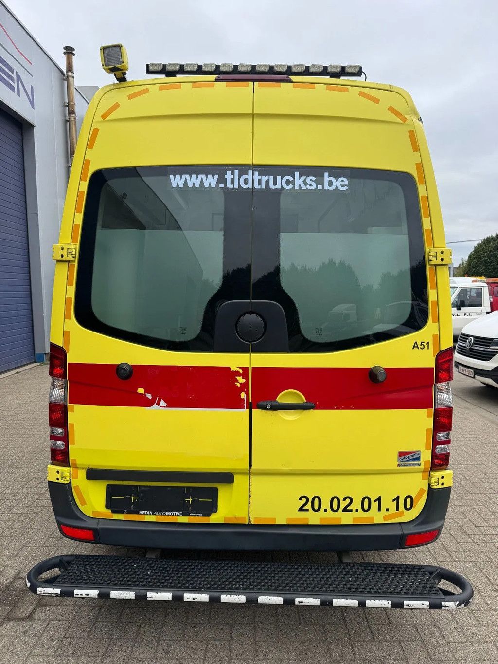 Mercedes-Benz Sprinter 316 **AMBULANCE-AIRCO-EURO 5**