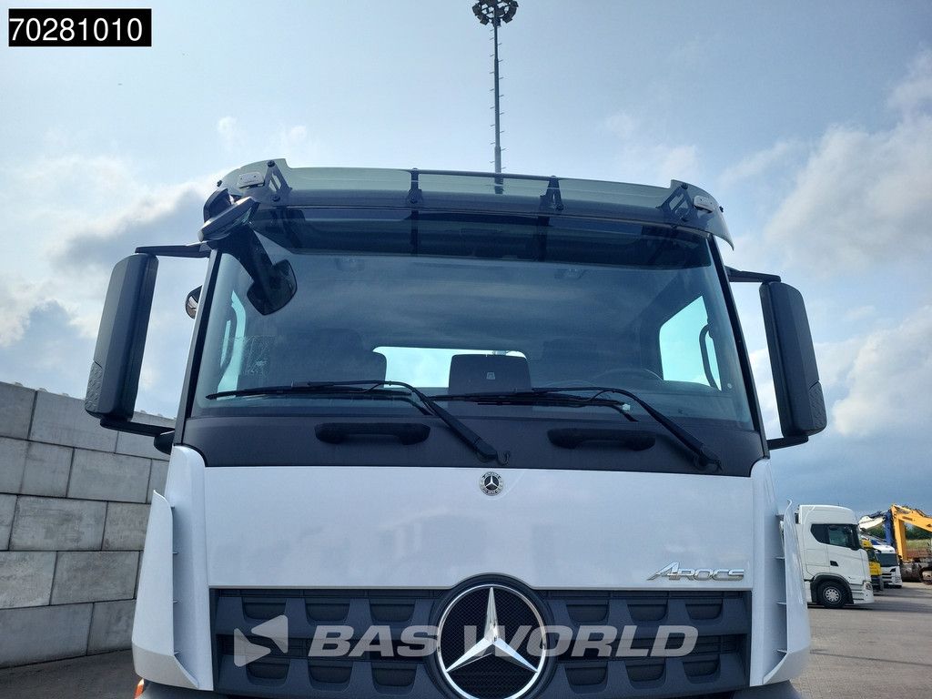 Mercedes Arocs 2636 6X4 Big-Axle Steelsuspension Euro 6