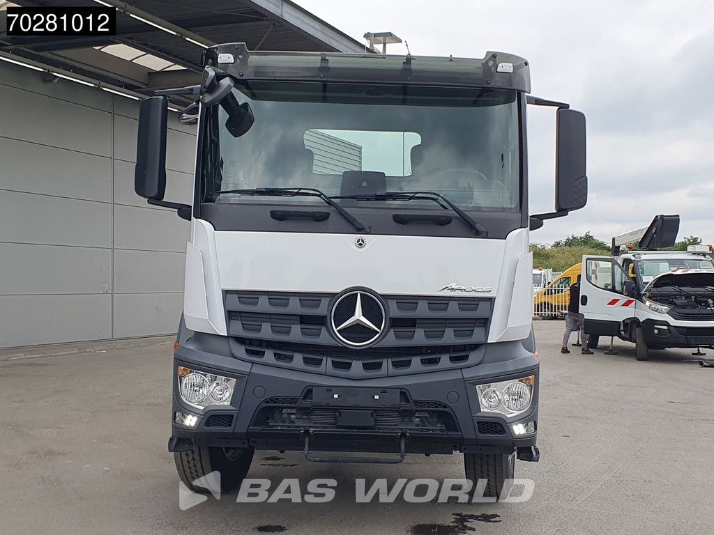 Mercedes Arocs 2636 6X4 NEW chassis Flange PTO Big-Axle Steelsuspension Euro 6