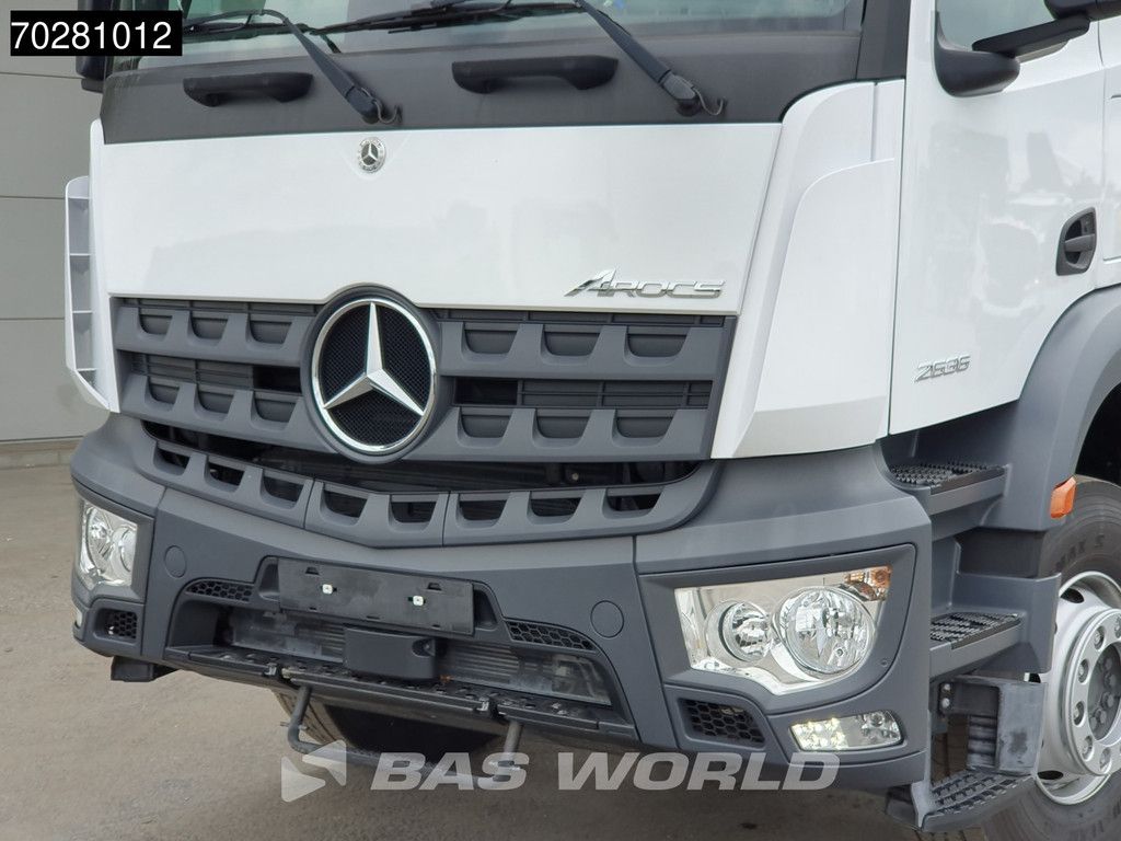 Mercedes Arocs 2636 6X4 NEW chassis Flange PTO Big-Axle Steelsuspension Euro 6