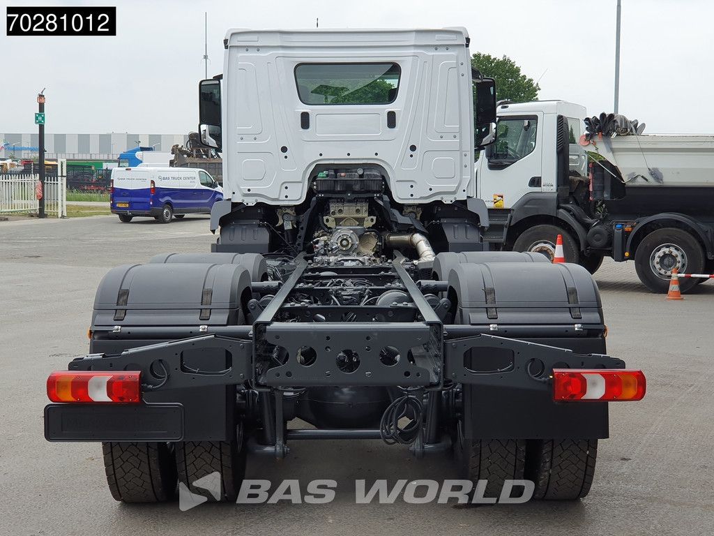 Mercedes Arocs 2636 6X4 NEW chassis Flange PTO Big-Axle Steelsuspension Euro 6