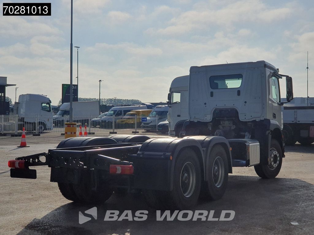 Mercedes Arocs 2636 6X4 NEW chassis Flywheel PTO Big-Axle Automatic Steelsuspension Euro 6