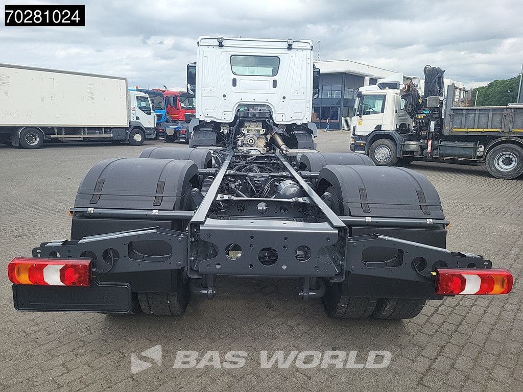 Mercedes Arocs 2636 6X4 NEW chassis Flywheel PTO Big-Axle Automatic Steelsuspension Euro 6