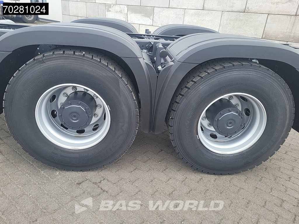 Mercedes Arocs 2636 6X4 NEW chassis Flywheel PTO Big-Axle Automatic Steelsuspension Euro 6
