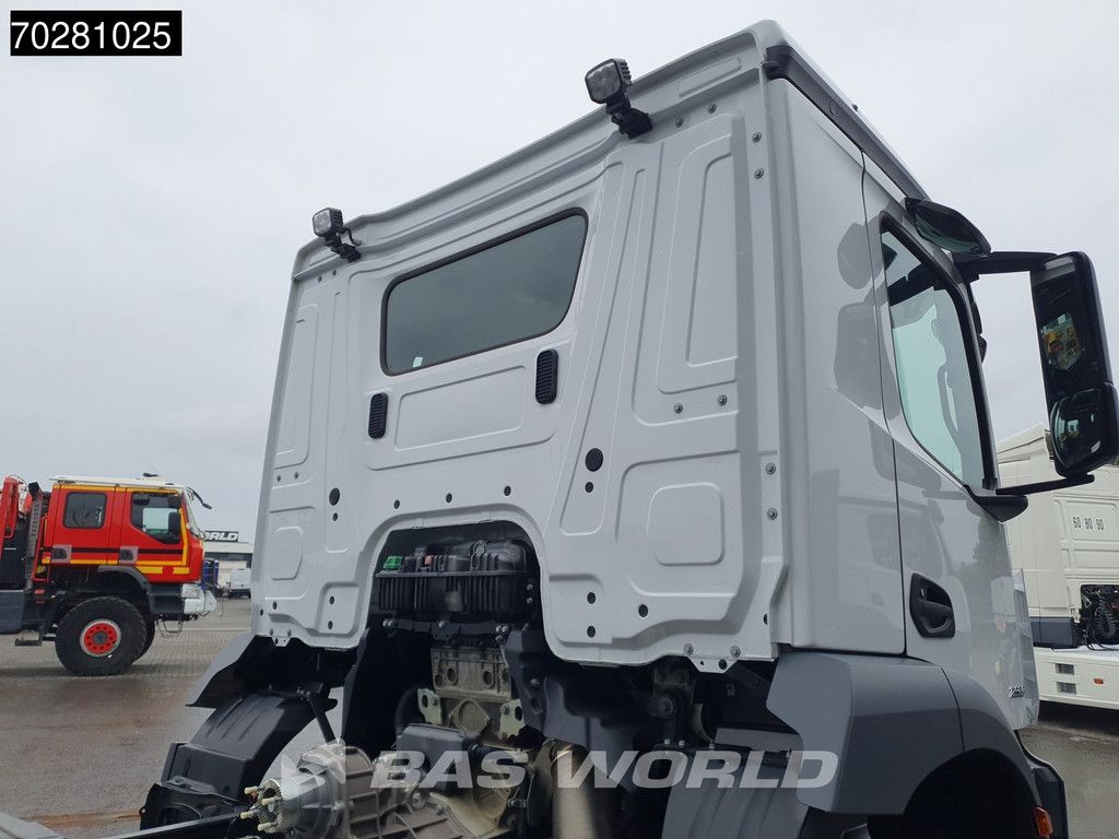 Mercedes Arocs 2636 6X4 NEW chassis Flywheel PTO Big-Axle Automatic Steelsuspension Euro 6