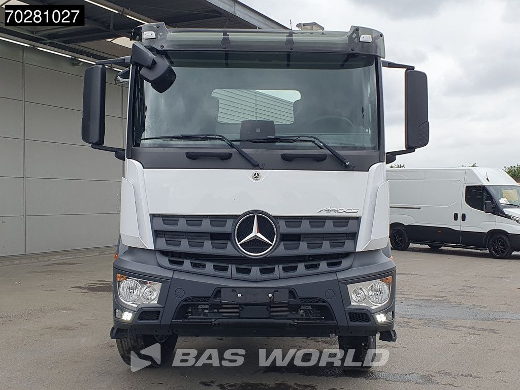 Mercedes Arocs 2636 6X4 NEW chassis Flywheel PTO Big-Axle Automatic Steelsuspension Euro 6