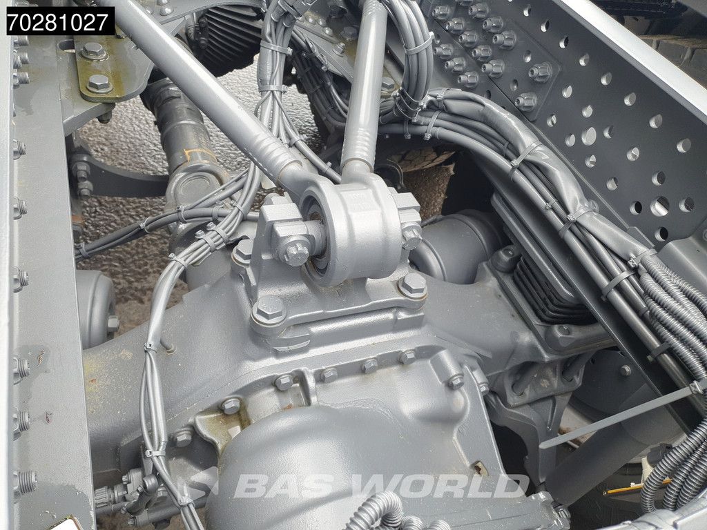 Mercedes Arocs 2636 6X4 NEW chassis Flywheel PTO Big-Axle Automatic Steelsuspension Euro 6