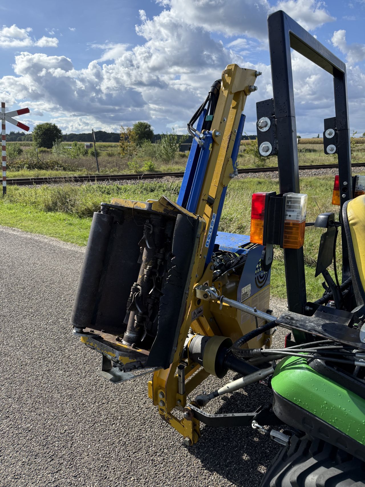 Marolin M250 maaiarm voor mini trekker