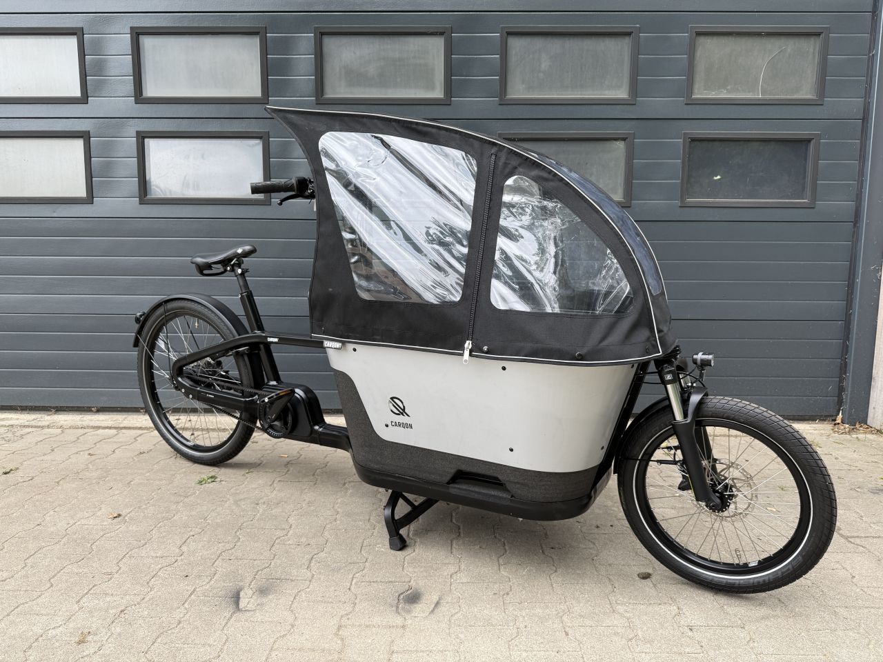 Carqon E-bakfiets Cruise E2 Cargo line (230km) incl. btw en fact