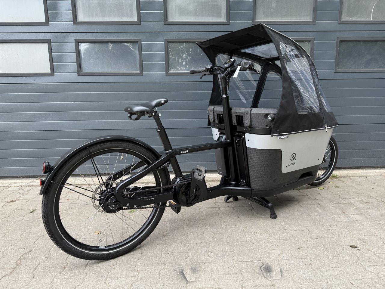 Carqon E-bakfiets Cruise E2 Cargo line (230km) incl. btw en fact