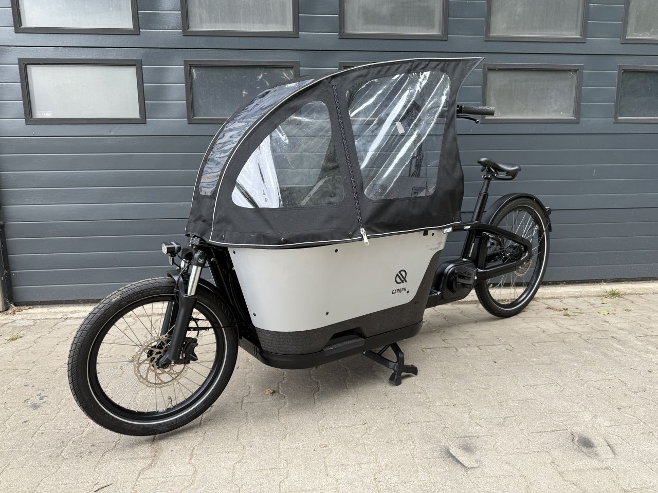 Carqon E-bakfiets Cruise E2 Cargo line (230km) incl. btw en fact