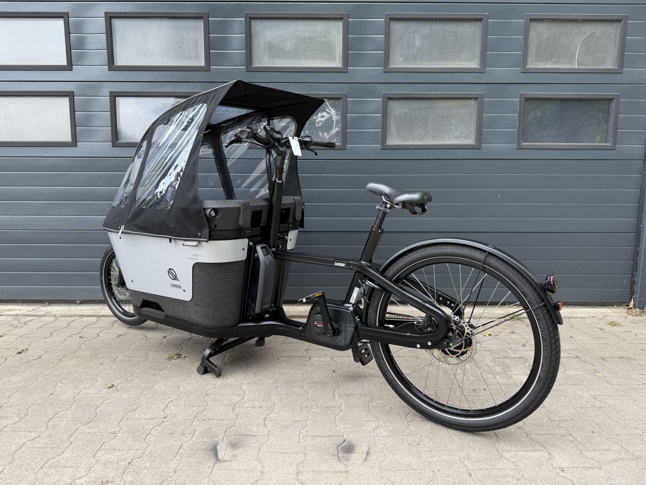 Carqon E-bakfiets Cruise E2 Cargo line (230km) incl. btw en fact