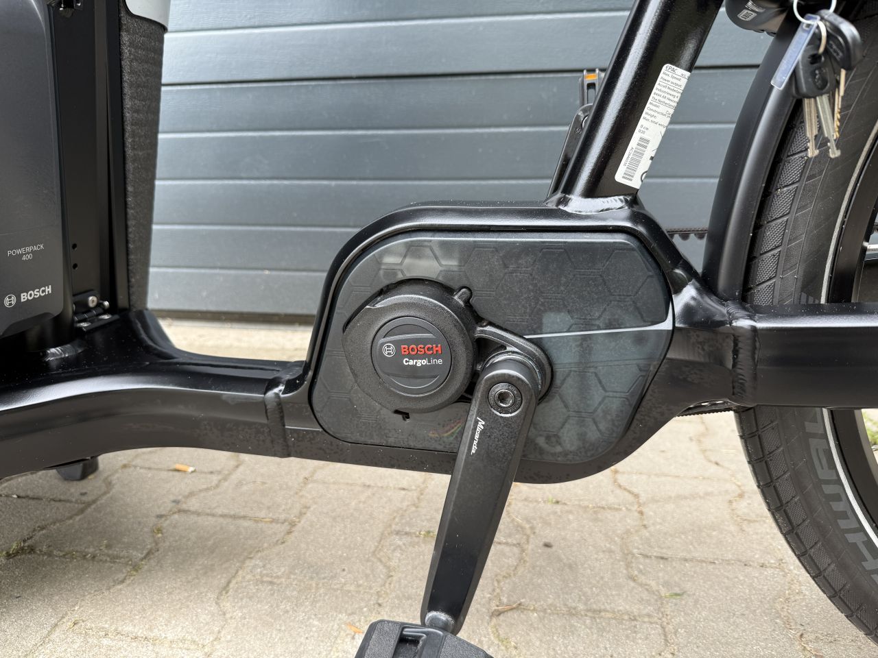 Carqon E-bakfiets Cruise E2 Cargo line (230km) incl. btw en fact