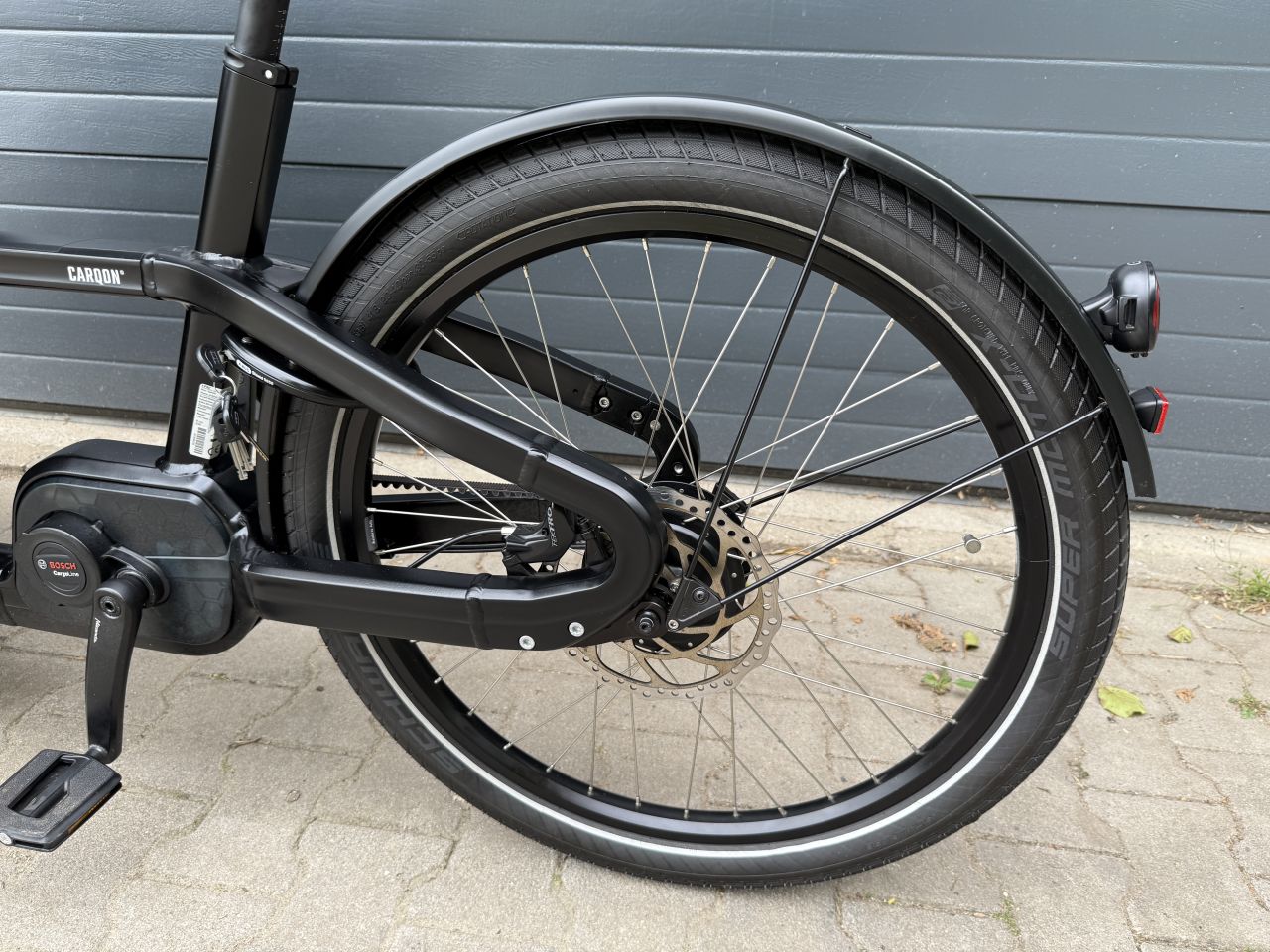 Carqon E-bakfiets Cruise E2 Cargo line (230km) incl. btw en fact