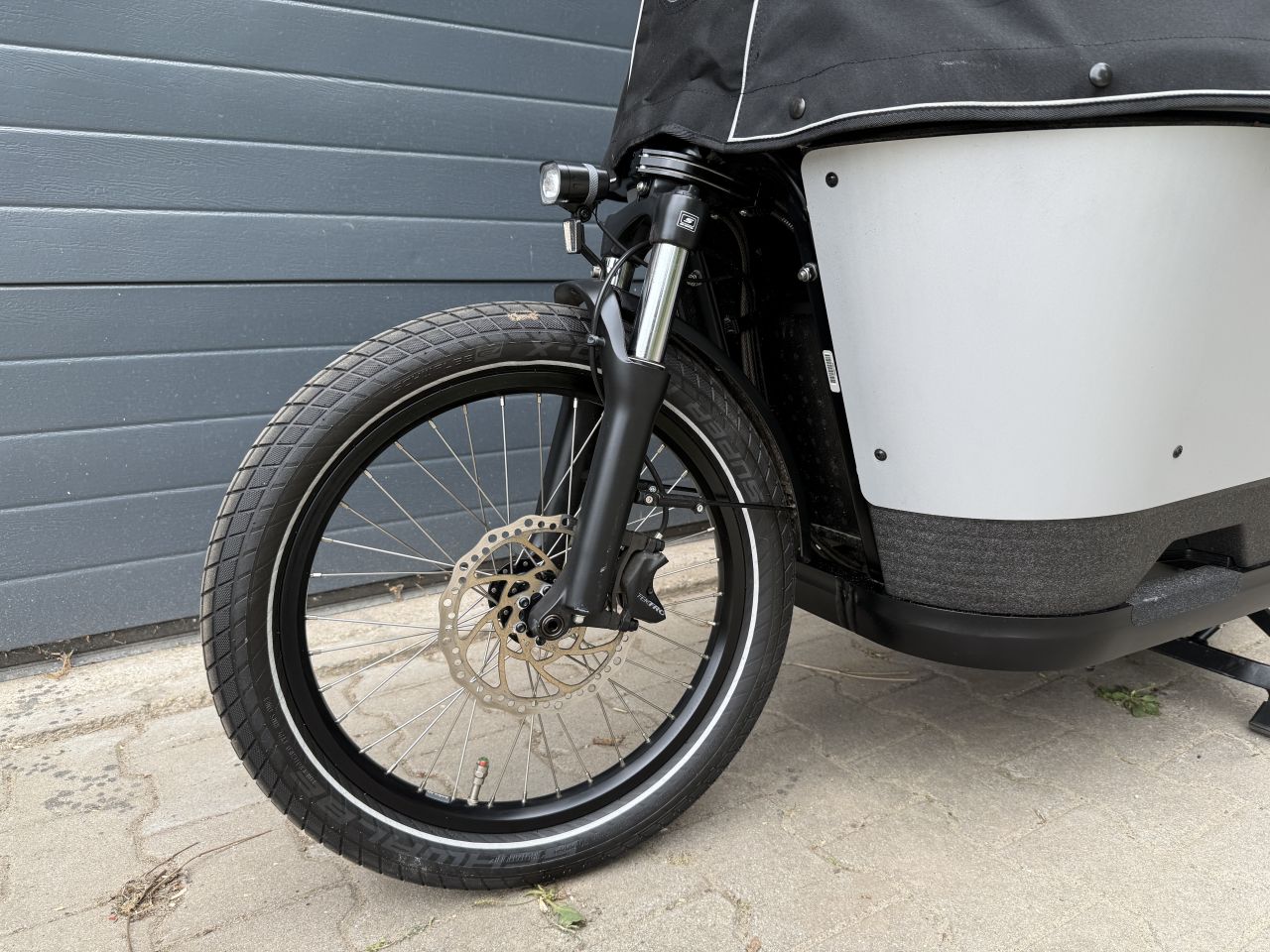 Carqon E-bakfiets Cruise E2 Cargo line (230km) incl. btw en fact