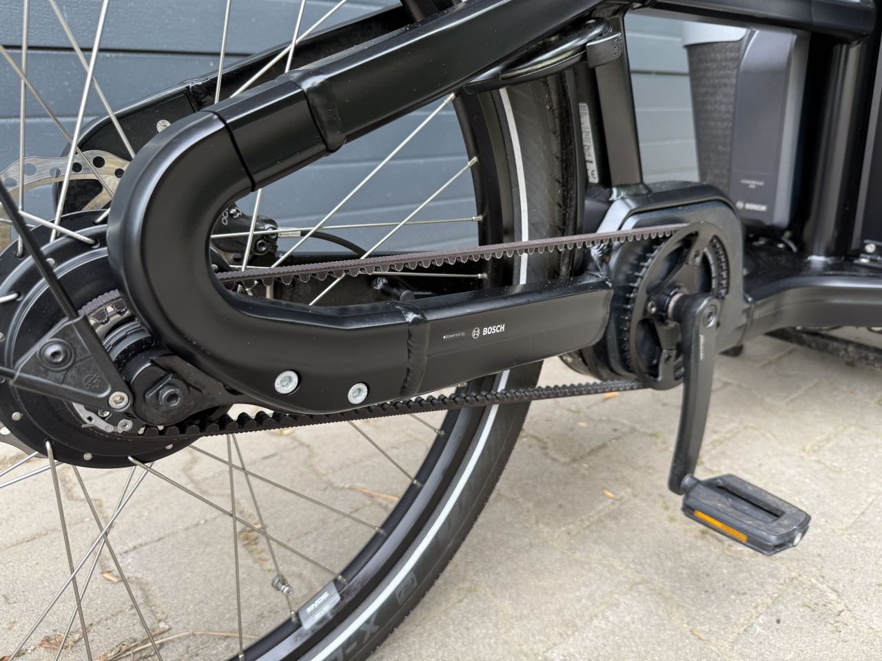Carqon E-bakfiets Cruise E2 Cargo line (230km) incl. btw en fact