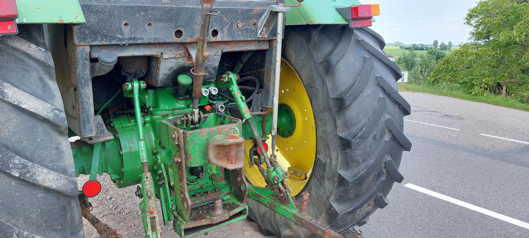 John Deere 2040 S met voorlader