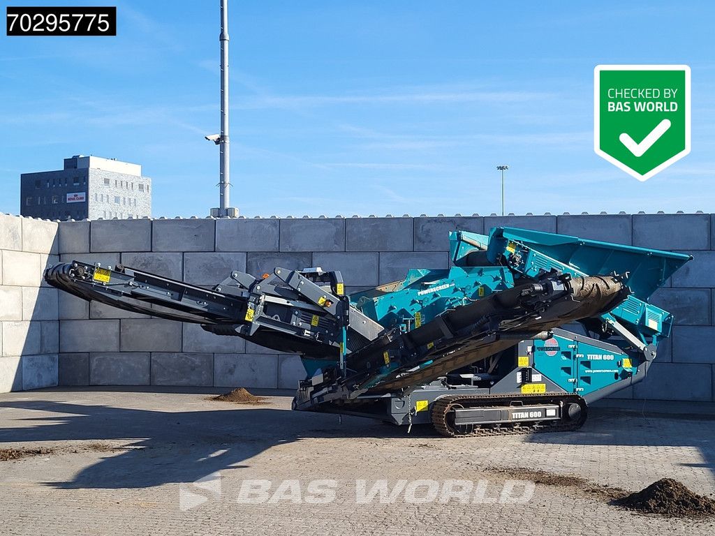 Powerscreen TITAN 600