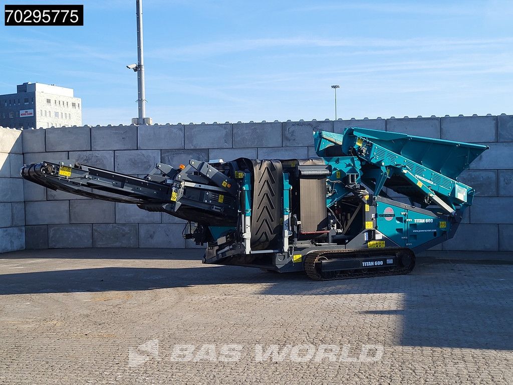 Powerscreen TITAN 600