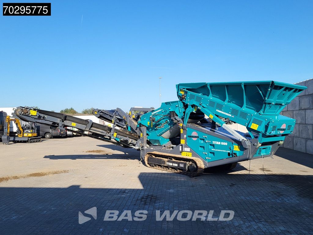 Powerscreen TITAN 600
