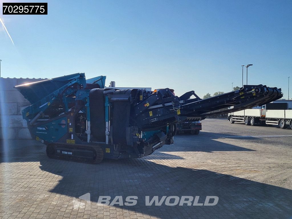 Powerscreen TITAN 600