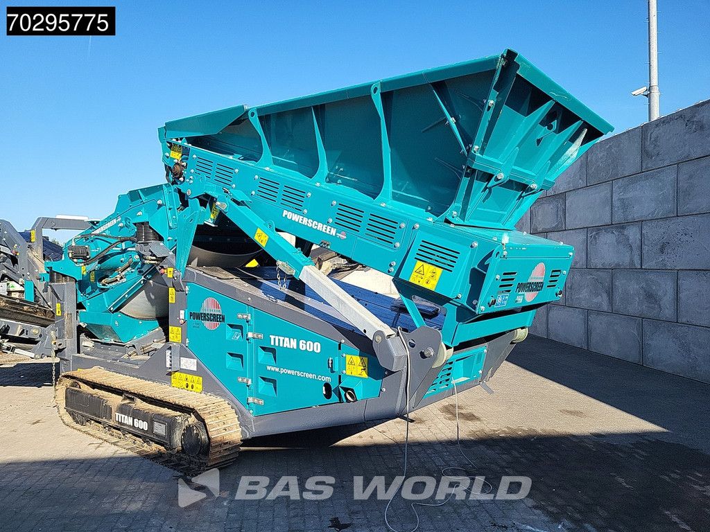 Powerscreen TITAN 600