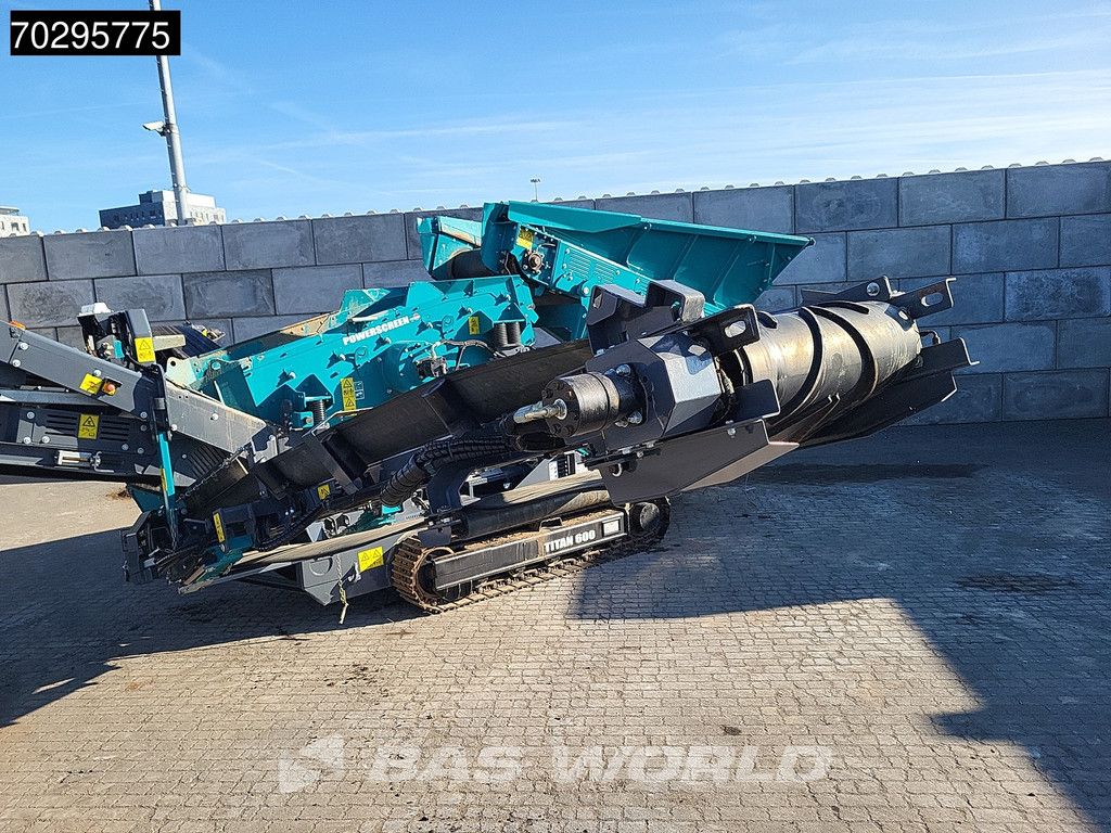 Powerscreen TITAN 600