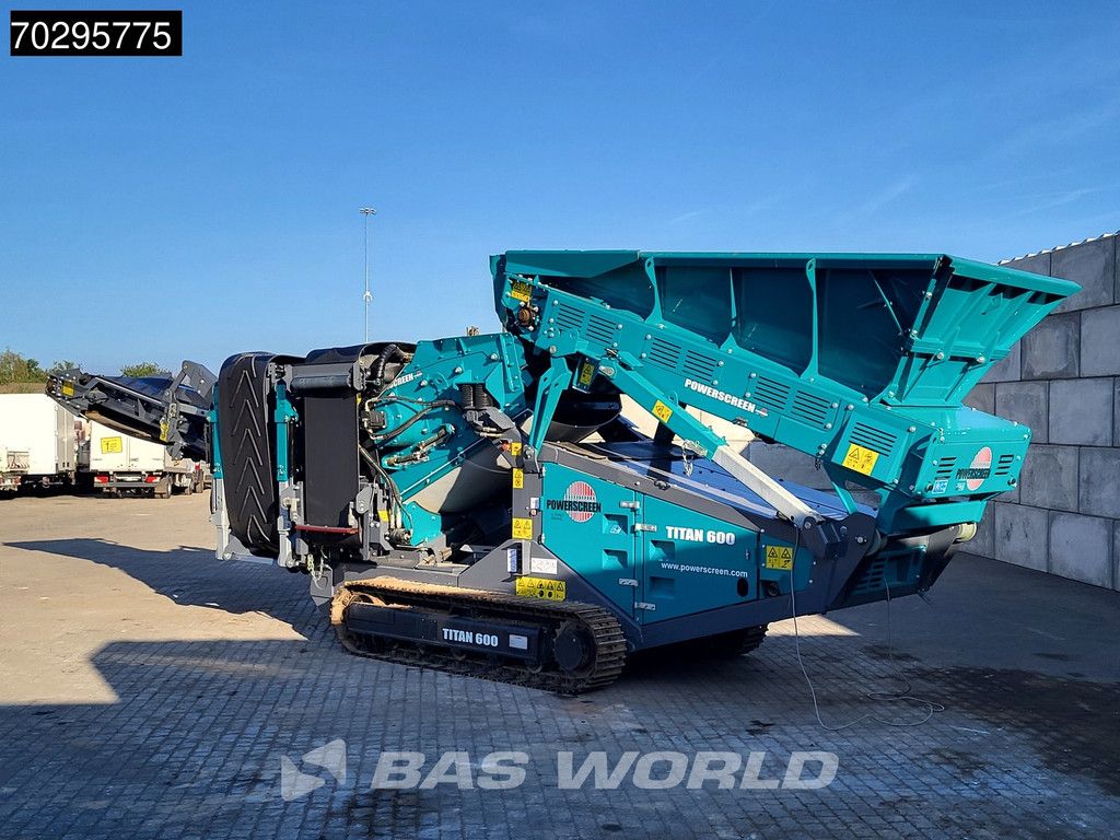 Powerscreen TITAN 600