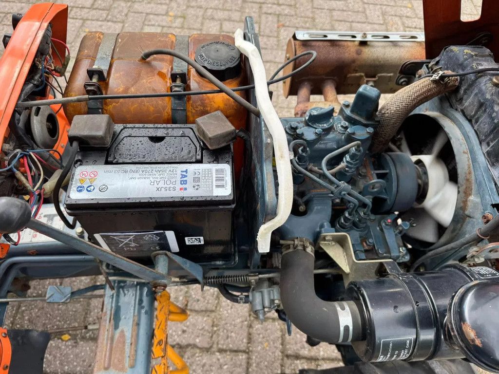 Kubota B5000 4WD Minitractor