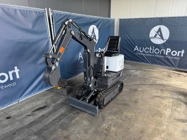 Mini Excavator EX600 Petrol 6.1kW 2025 New