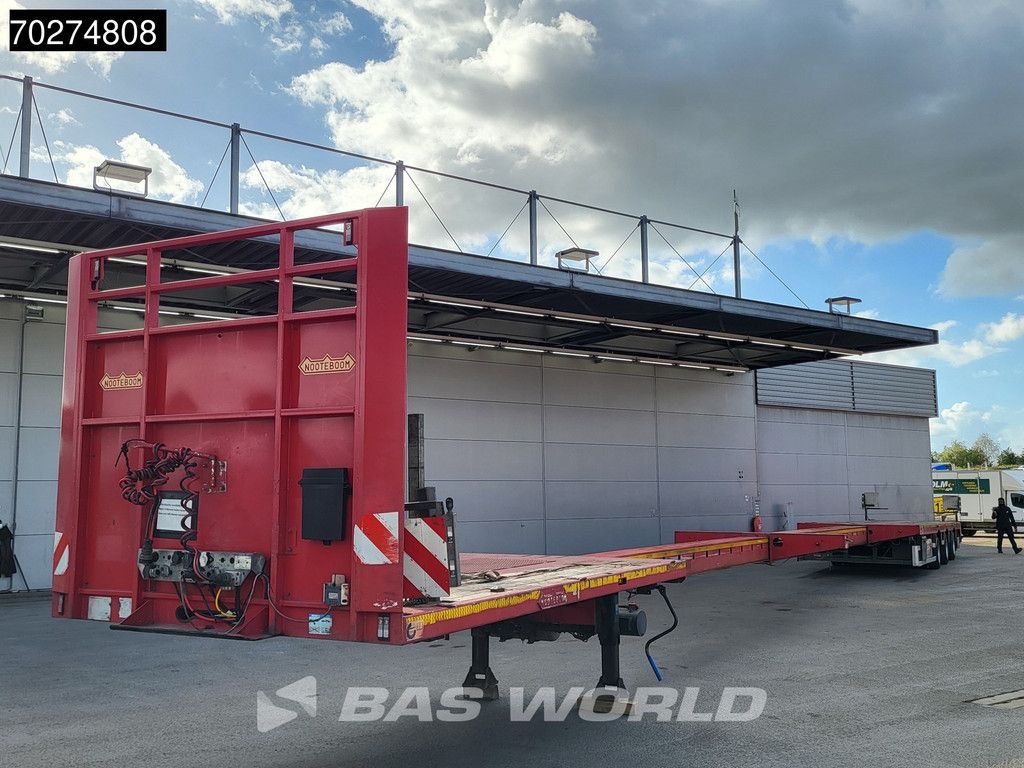 Nooteboom 9999 MCO-48-03V 3 axles 770cm +770cm Extendable 3xLenkachse