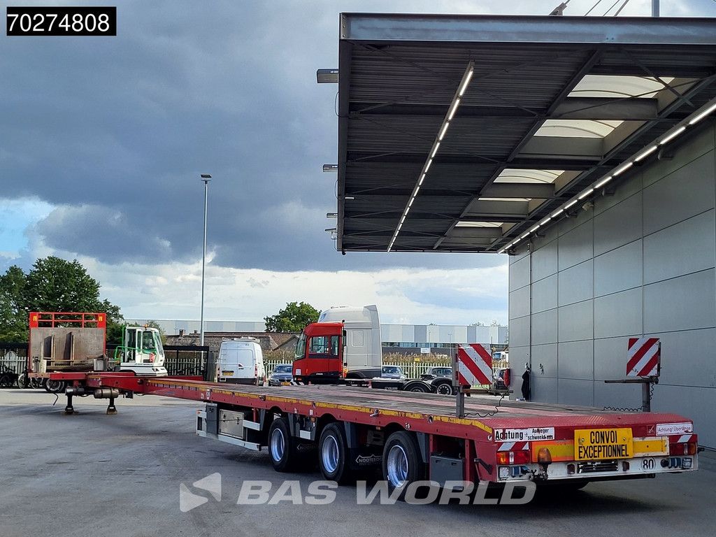 Nooteboom 9999 MCO-48-03V 3 axles 770cm +770cm Extendable 3xLenkachse