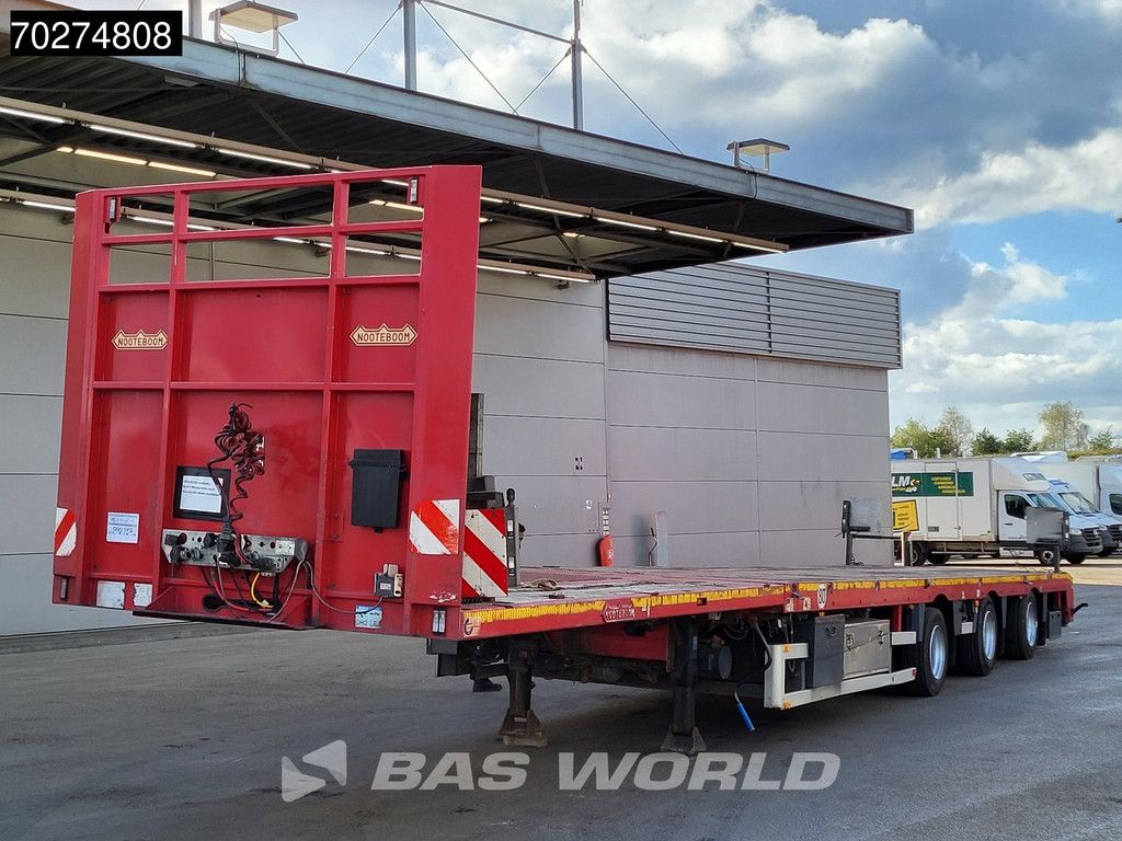 Nooteboom 9999 MCO-48-03V 3 axles 770cm +770cm Extendable 3xLenkachse