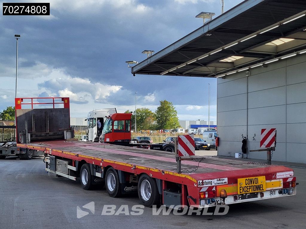 Nooteboom 9999 MCO-48-03V 3 axles 770cm +770cm Extendable 3xLenkachse