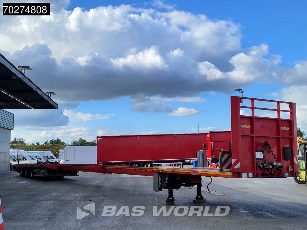Nooteboom 9999 MCO-48-03V 3 axles 770cm +770cm Extendable 3xLenkachse