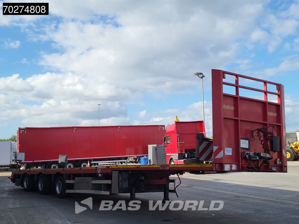 Nooteboom 9999 MCO-48-03V 3 axles 770cm +770cm Extendable 3xLenkachse