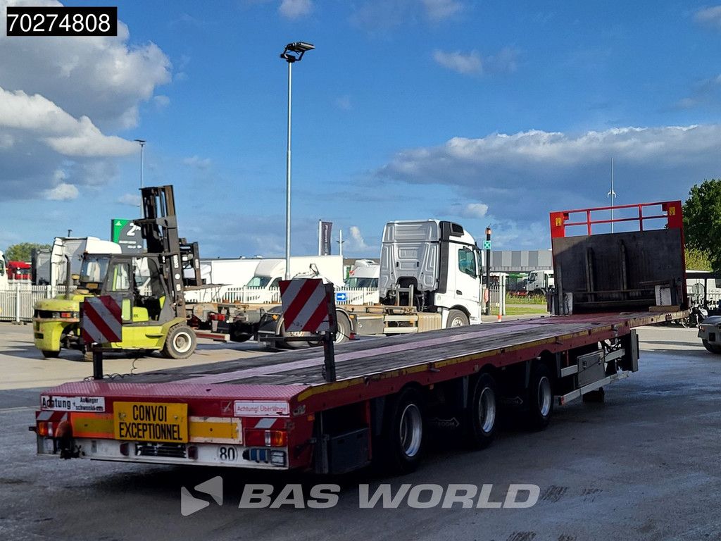 Nooteboom 9999 MCO-48-03V 3 axles 770cm +770cm Extendable 3xLenkachse