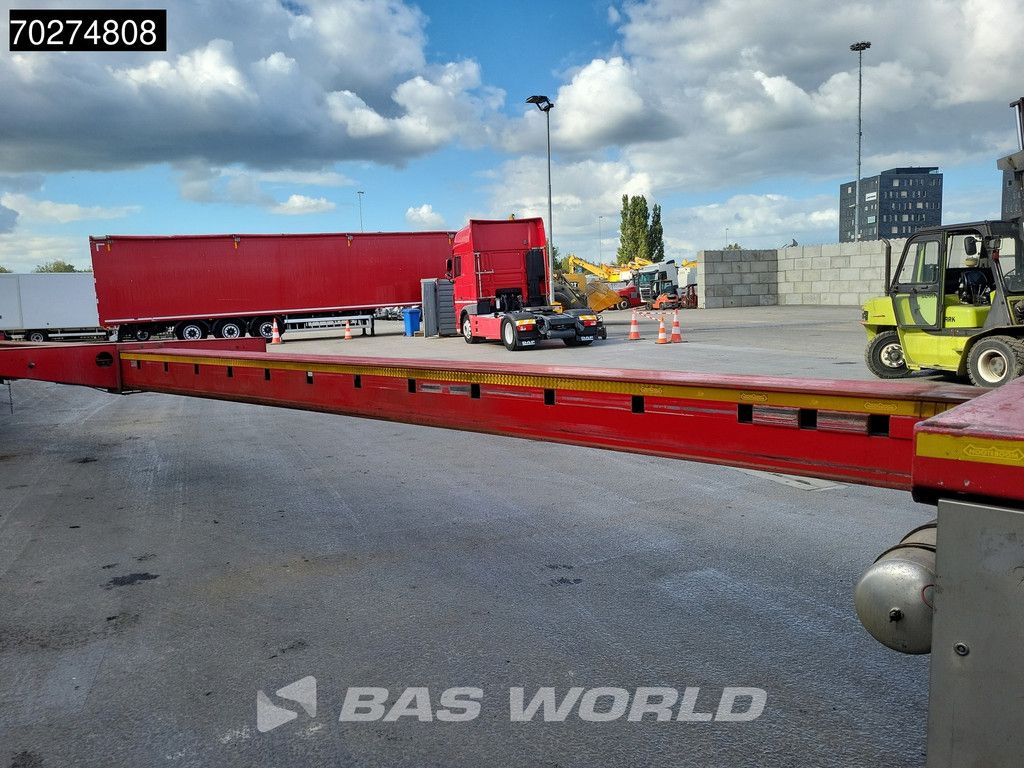 Nooteboom 9999 MCO-48-03V 3 axles 770cm +770cm Extendable 3xLenkachse