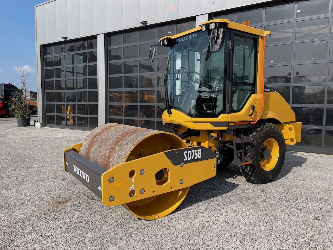 Volvo SD75 B Grondverdichter / Compactor