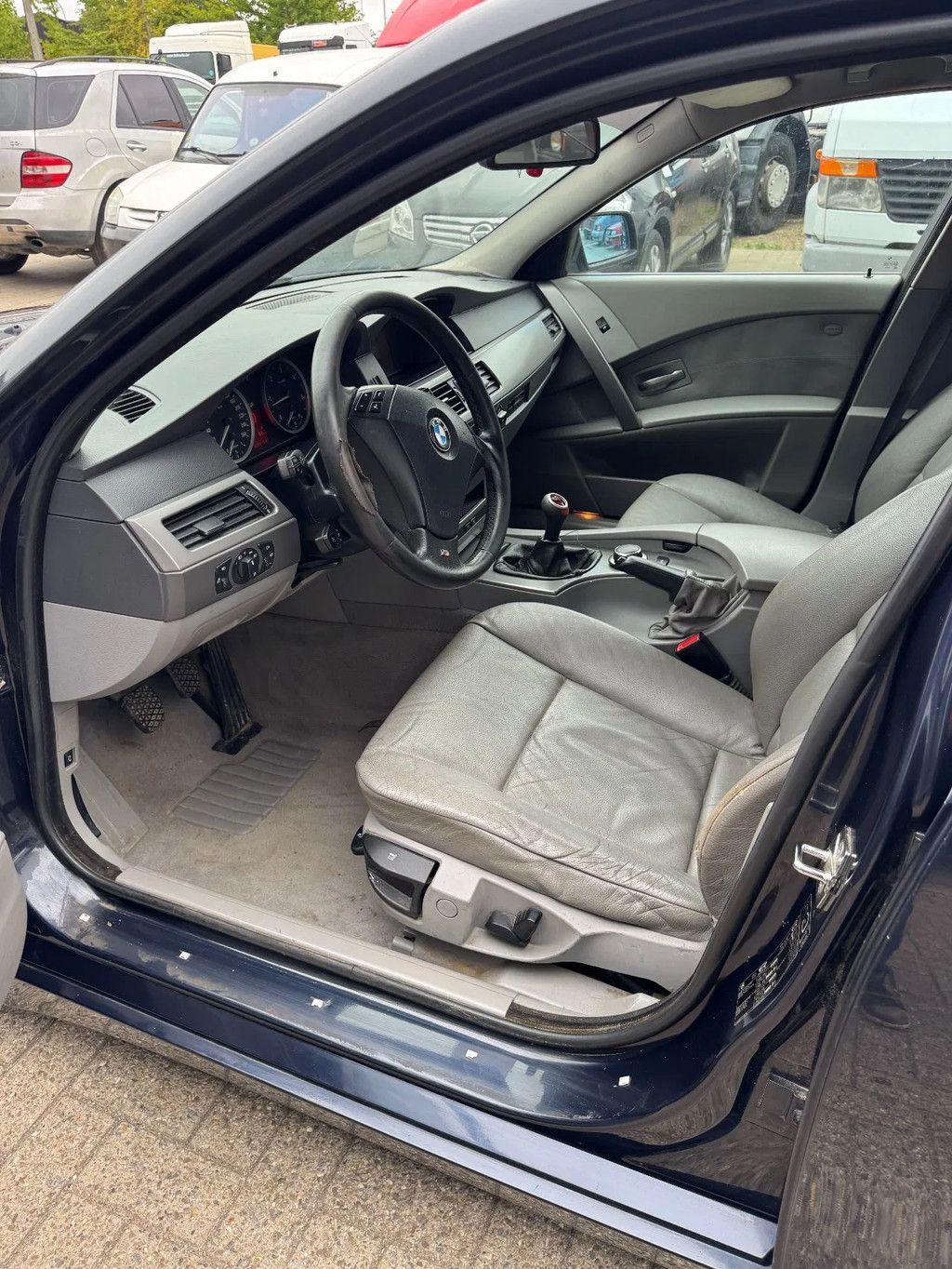 BMW 5-serie **520D TOURING-EURO 4**