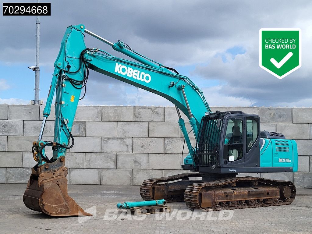 Kobelco SK210 LC-10