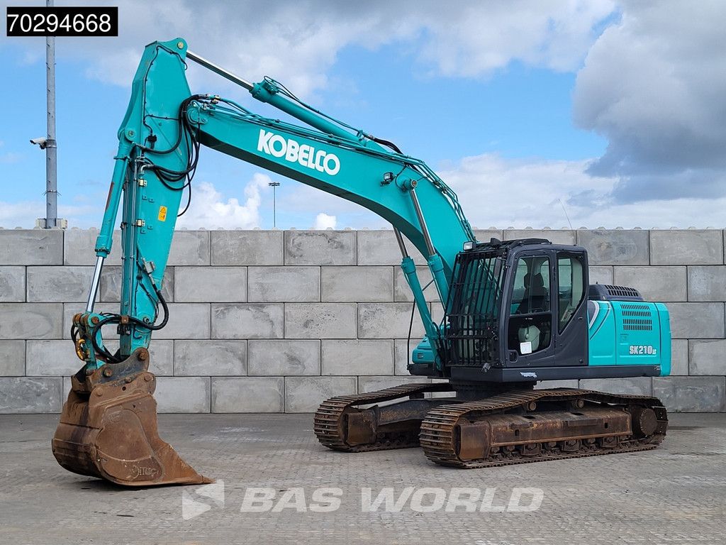 Kobelco SK210 LC-10