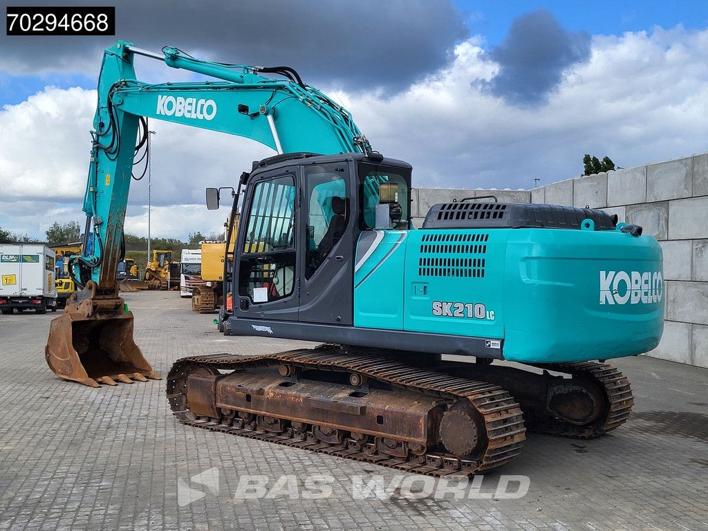 Kobelco SK210 LC-10