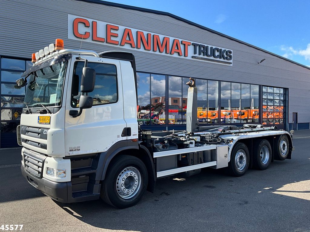 DAF FAQ 85 CF 410 8x2 VDL 25 Ton haakarmsysteem