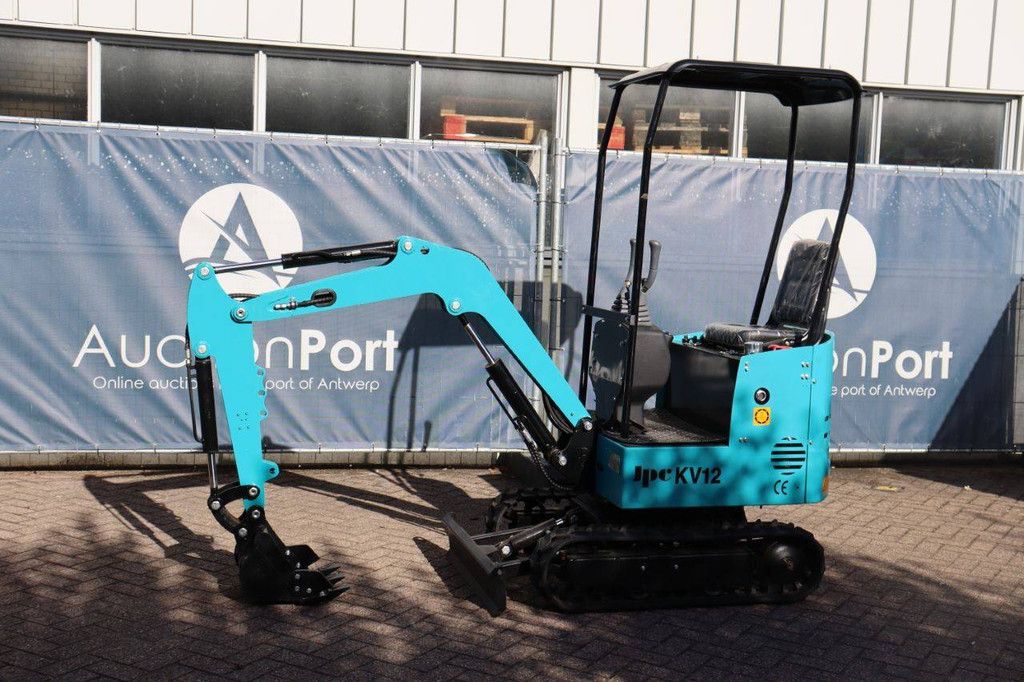 Mini excavator JPC KV12 Diesel 12 hp 2025 New