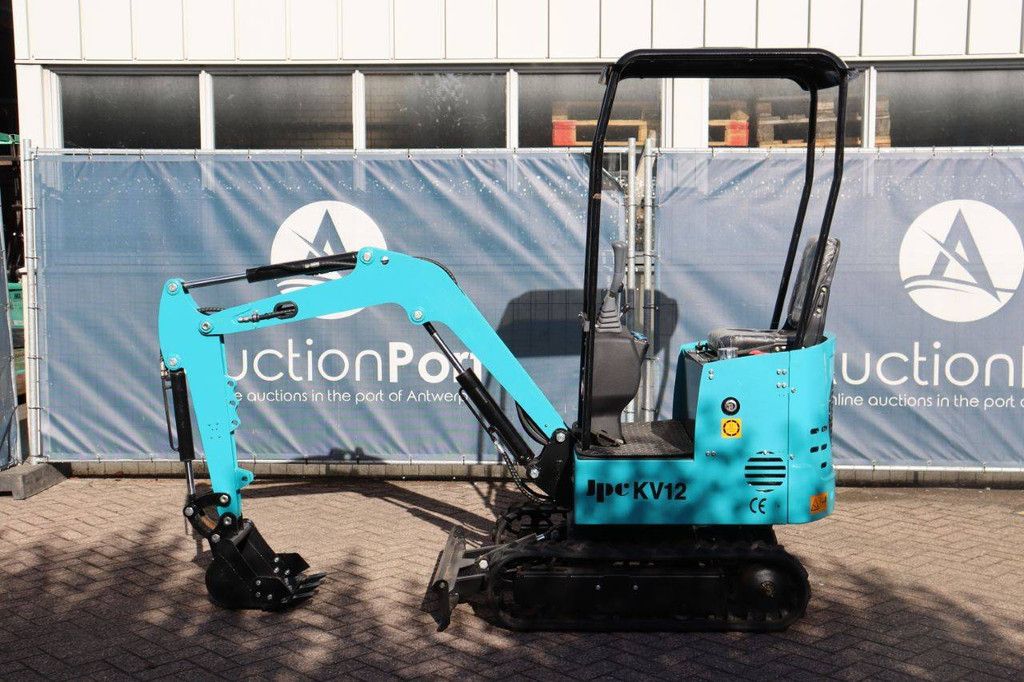 Mini excavator JPC KV12 Diesel 12 hp 2025 New