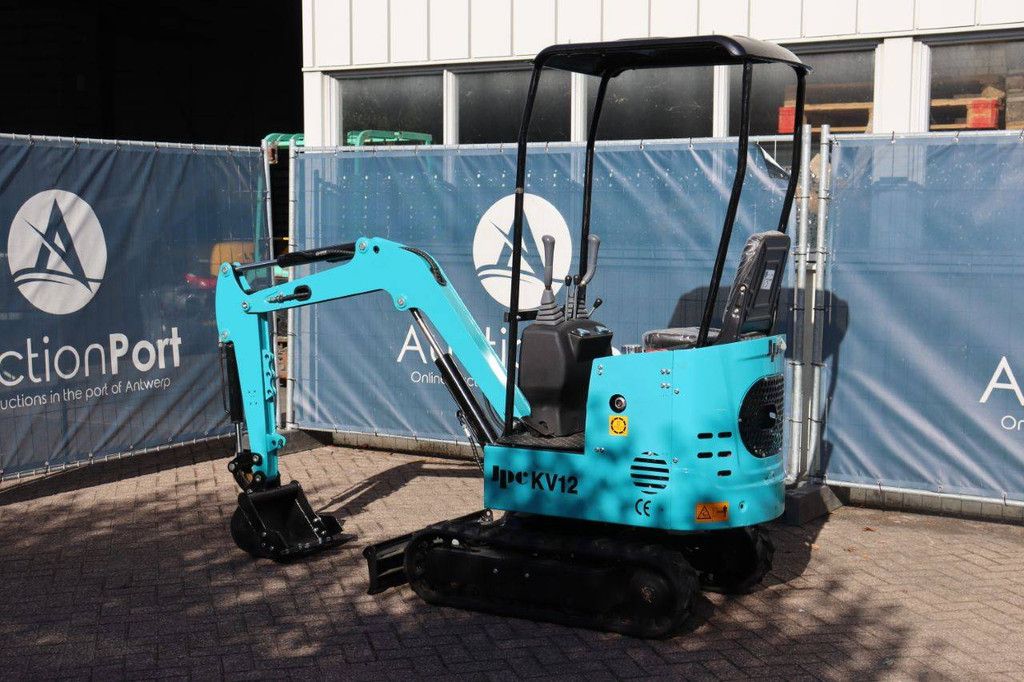 Mini excavator JPC KV12 Diesel 12 hp 2025 New