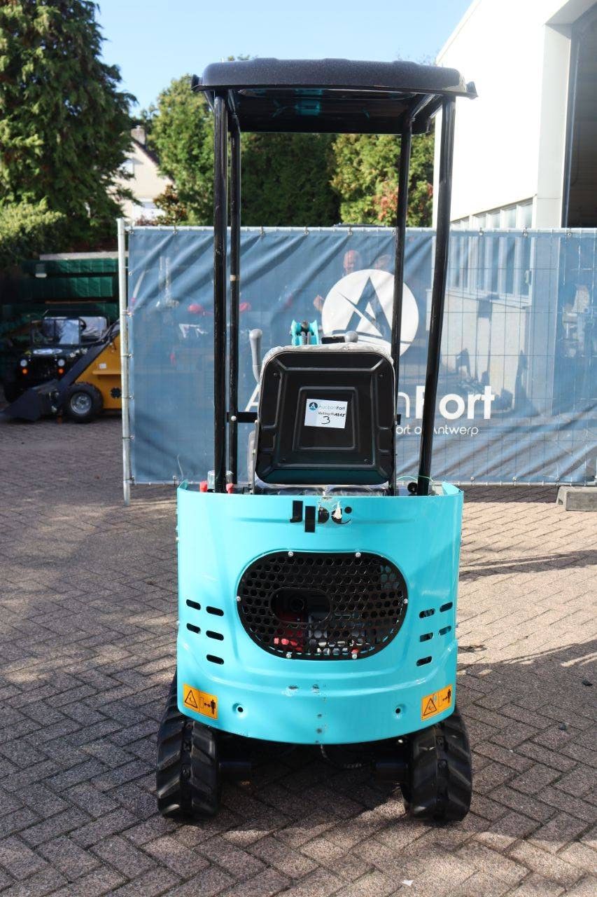 Mini excavator JPC KV12 Diesel 12 hp 2025 New