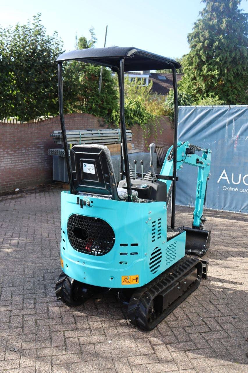 Mini excavator JPC KV12 Diesel 12 hp 2025 New
